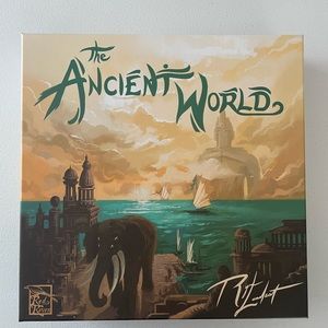 The Ancient World - has updated components (pictures)